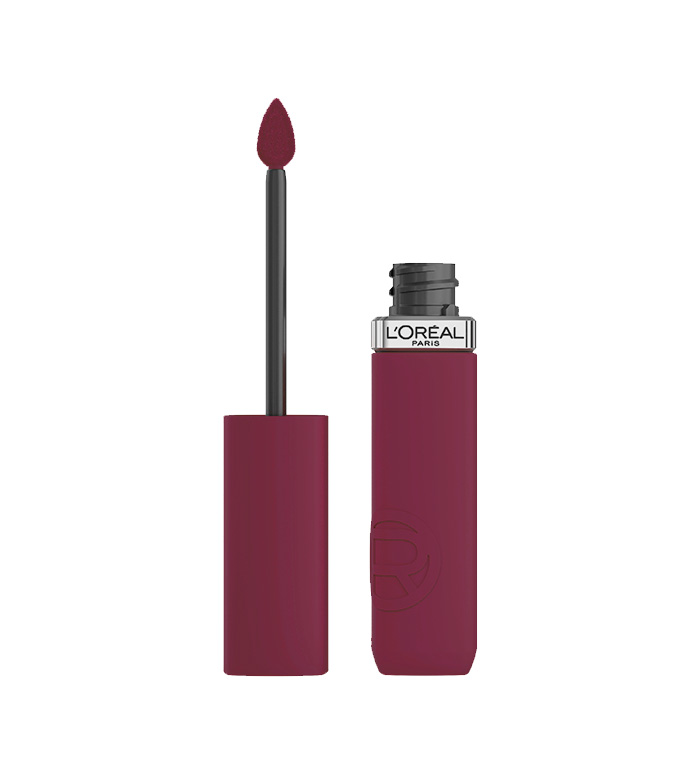 LOREAL LIQUID STICK ROUGE A LEVRES 500 WINE NOT 5 ML TESTER