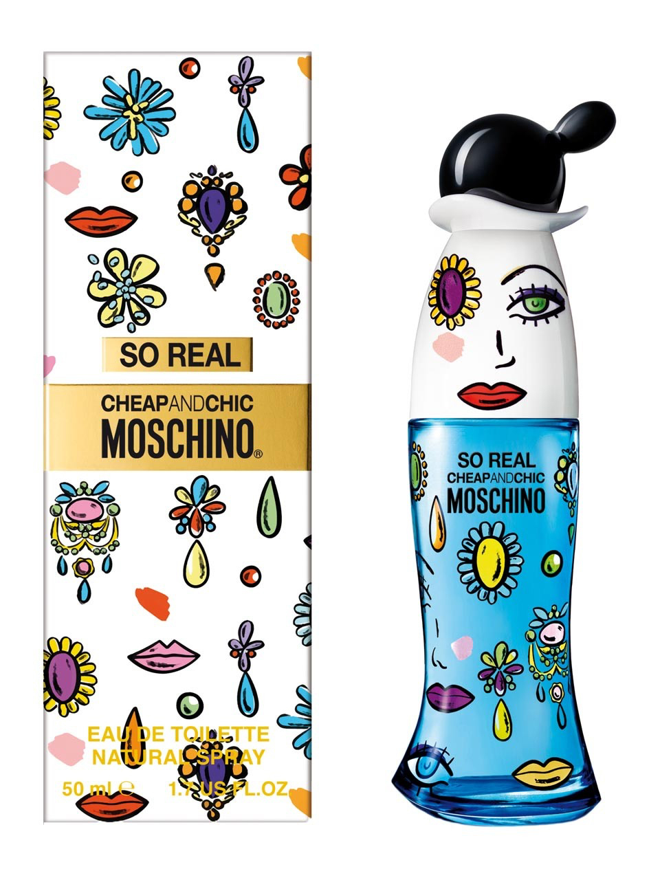 MOSCHINO CHEAP AND CHIC SO REAL EDT 100ML @ 