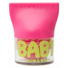 MAYBELLINE BABY LIPS BALM & BLUSH 02 FLIRTY PINK 3,5 GR REGULAR (Sin caja) 