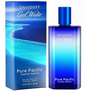 COOL WATER MAN SUMMER  PURE PACIFIC EDT 125 ML @ 