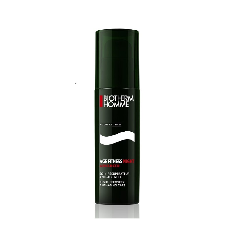BIOTHERM HOMME AGE FITNESS NIGHT ADVANCED RECOVERY ANTi-AGING TRATAMIENTO RECUPERADOR 50 ML REGULAR 