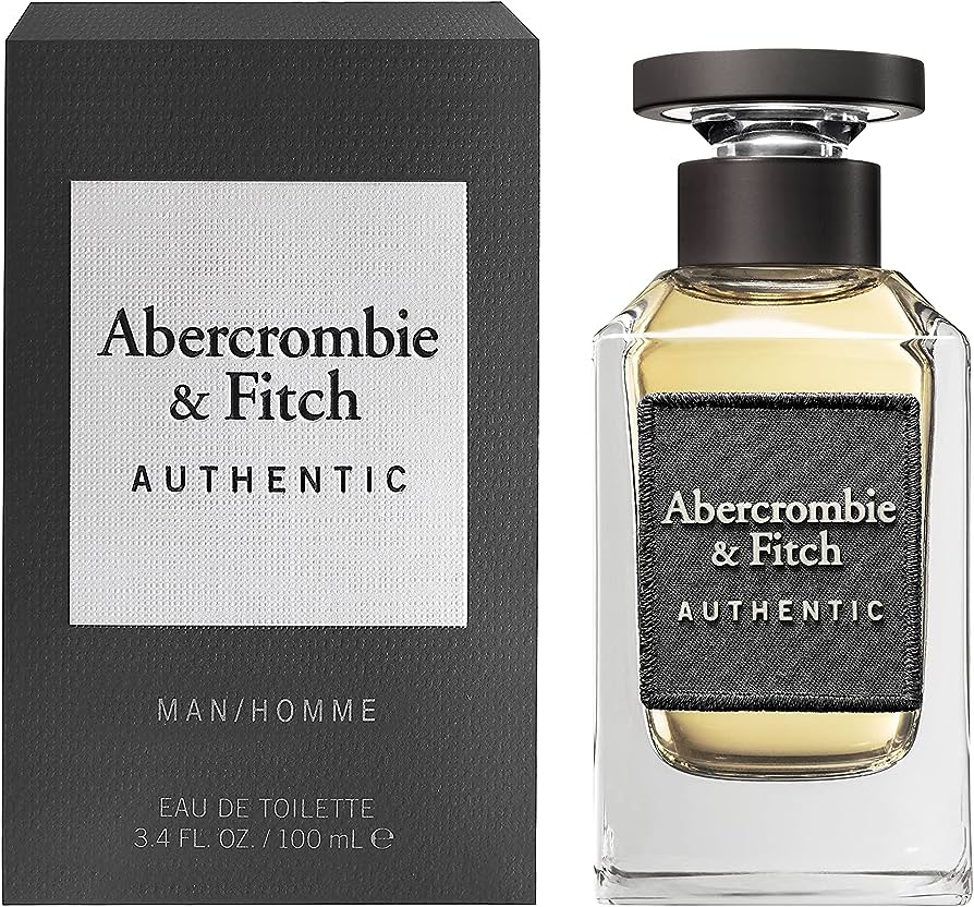 ABERCROMBIE & FITCH AUTHENTIC MAN EDT 100 ML TESTER