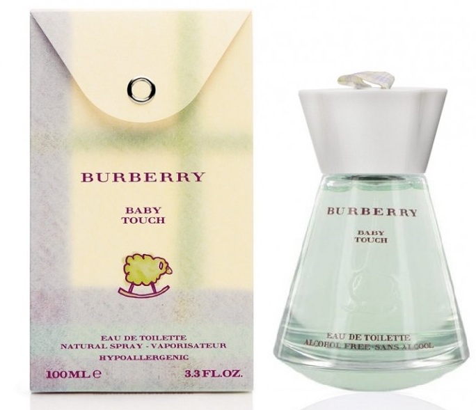 BURBERRY BABY TOUCH (CON ALCOHOL) EDT 100ML @ 