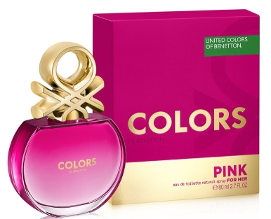 BENETTON COLORS PINK EDT 80 ML @ 
