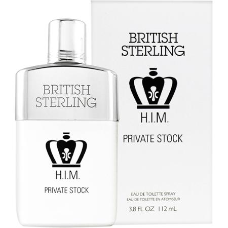 BRITISH STERLING PRIVATE STOCK HIM EDT 112 ML REGULAR