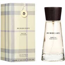 BURBERRY TOUCH WOMAN EDP 100ML @ 