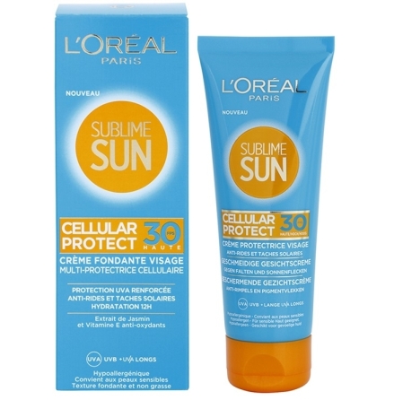 LOREAL SUBLIME SUN CELLULAR PROTECT SPF 30 75 ML REGULAR