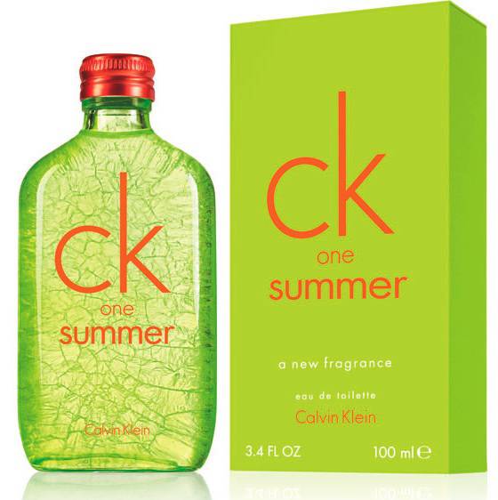 CK ONE SUMMER EDT 100 ML @ 
