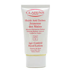 CLARINS AGE CONTROL HAND LOTION SPF15 75 ML TESTER