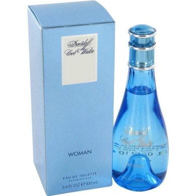 COOL WATER WOMAN EDT 100ML TESTER