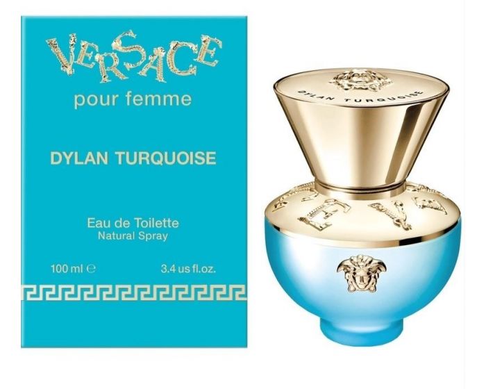 VERSACE DYLAN TURQUOISE WOMAN EDT 100ML @ 