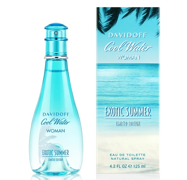 COOL WATER WOMAN EXOTIC SUMMER EDT 100 ML @ 