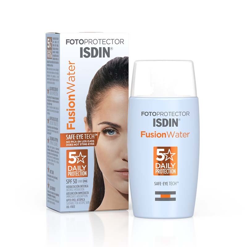 ISDIN FOTOPROTECTOR FUSION WATER SPF 50 @ 
