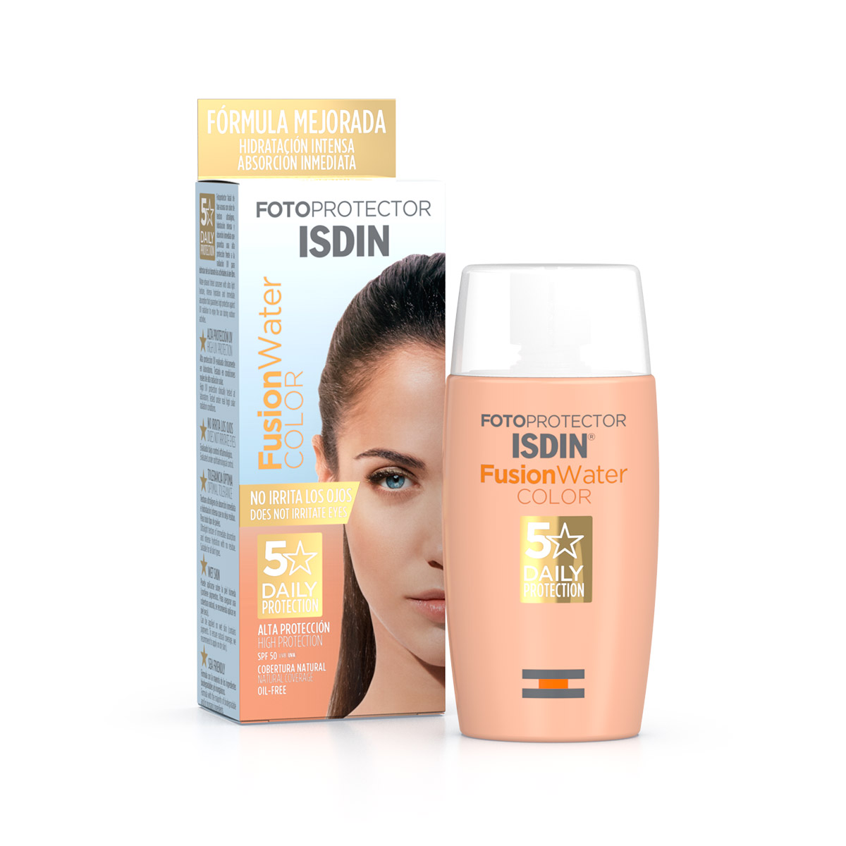 ISDIN FOTOPROTECTOR FUSION WATER COLOR SPF 50 @ 