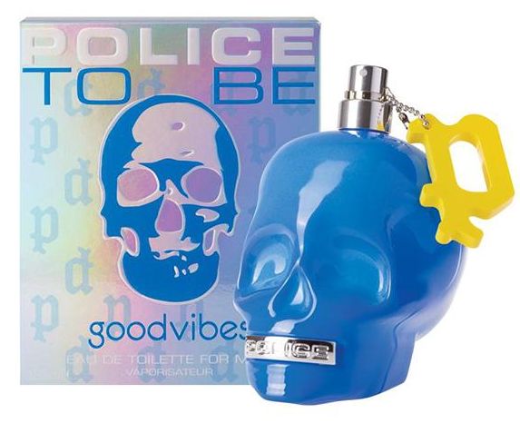 POLICE TO BE GOOD VIBES FOR MAN EDT 125 ML @ 