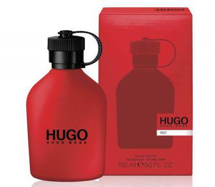 HUGO BOSS RED EDT 125 ML TESTER