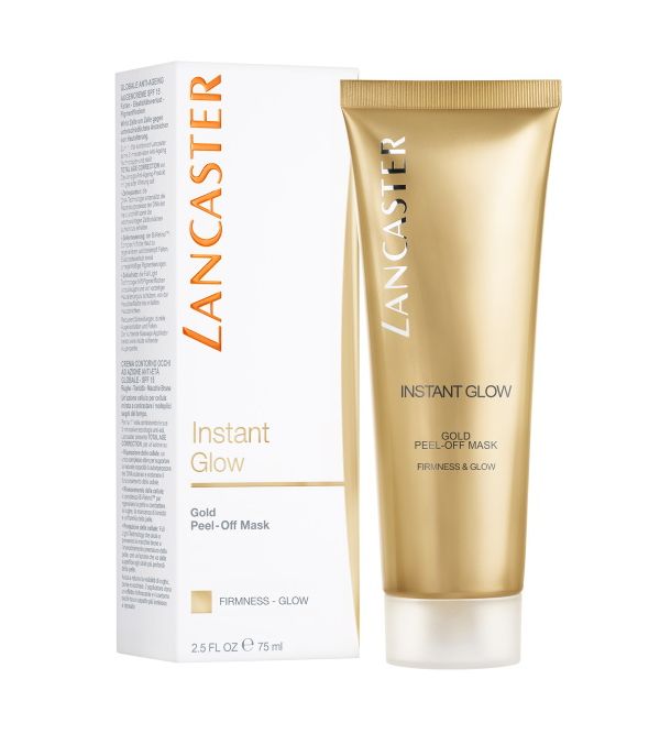 LANCASTER INSTANT GLOW WHITE GOLD PEEL OFF MASK FIRMNESS GLOW 75 ML TESTER