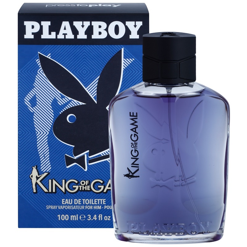 PLAYBOY KING OF THE GAME MEN EDT 60 ML @ 
