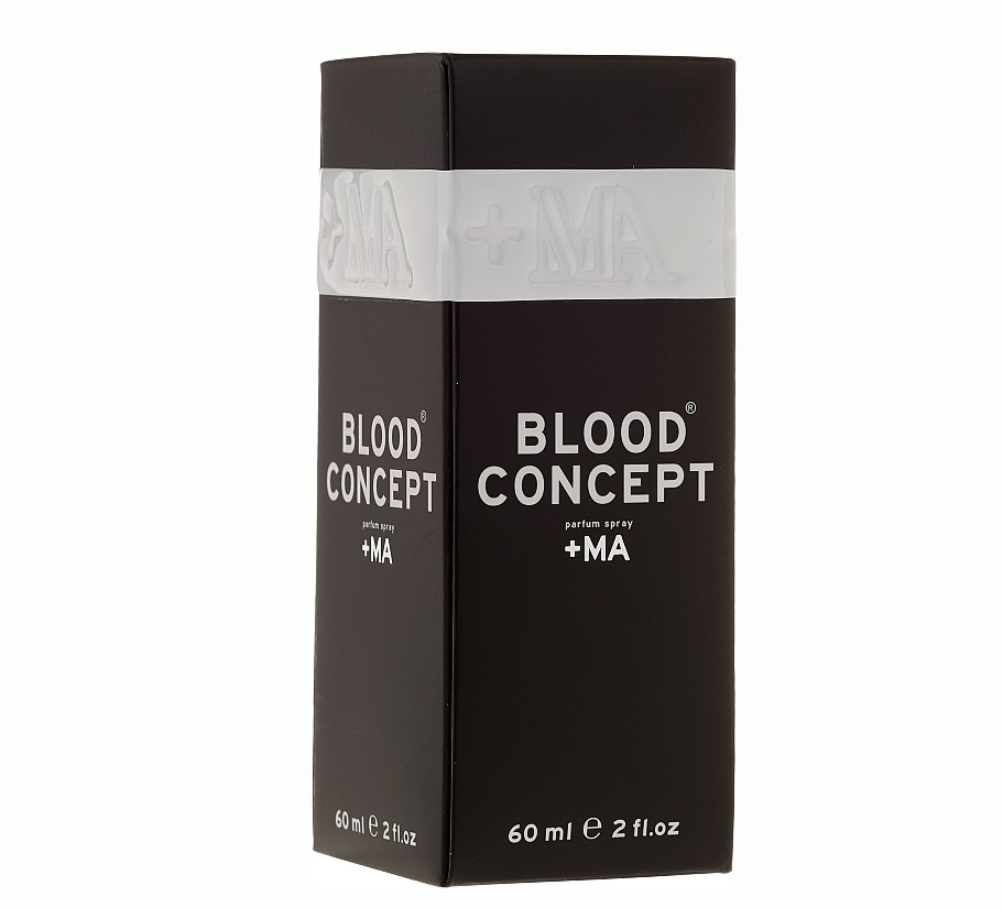 BLOOD CONCEPT +MA BLACK (NEGRO) EDP 60 ML VAPO REGULAR 