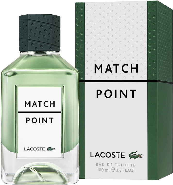 LACOSTE MATCH POINT EDT 100 ML @ 