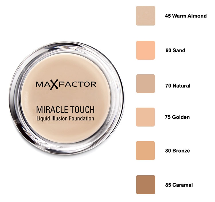 MAX FACTOR MIRACLE TOUCH 60 SAND