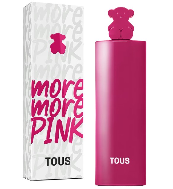 TOUS MORE PINK EDT 90 ML TESTER