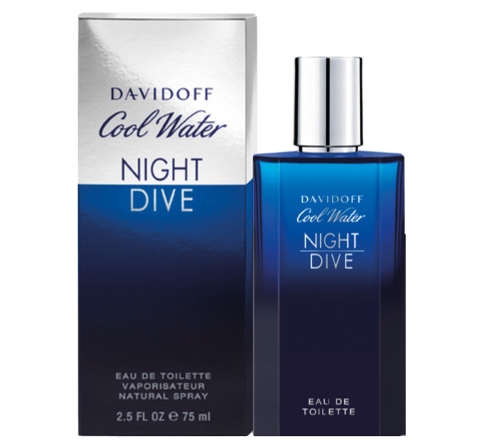 COOL WATER MAN NIGHT DIVE EDT 125ML @ 