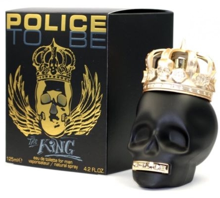 POLICE TO BE THE KING EDT 125 ML @ 