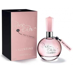 VALENTINO ROCK AND ROSE PRET A PORTER EDT 90ML @ 