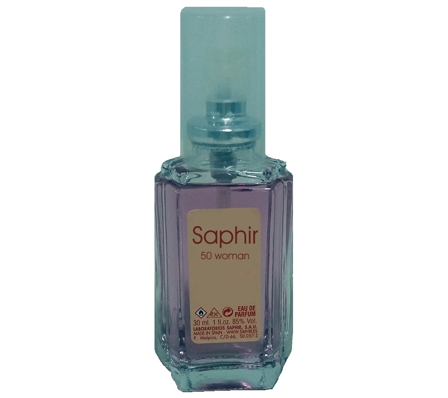 SAPHIR SELECT WOMAN EDP 30 ML @ (sin caja) 