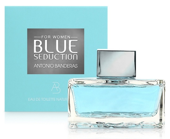ANTONIO BANDERAS BLUE SEDUCTION FOR WOMAN EDT 100 ML @ (El vaporizador se suelta pero vaporiza bien) 