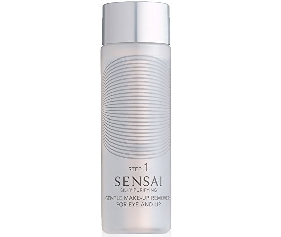 SENSAI STEP 1 SILKY PURIFYING GENTLE MAKE - UP REMOVER FOR EYE AND LIP 100 ML TESTER