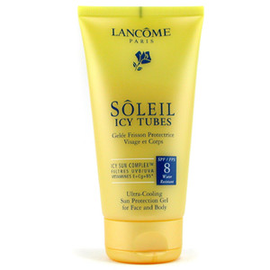 LANCOME SOLEIL ICY TUBES 150 ML TESTER