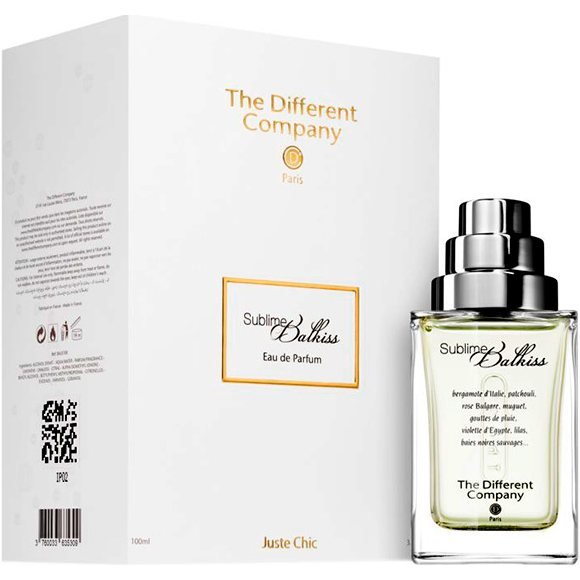 THE DIFFERENT COMPANY SUBLIME BALKISS EDP 90 ML REGULAR