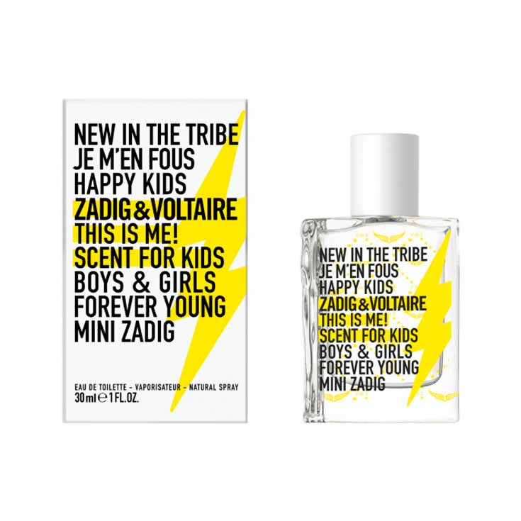 ZADIG & VOLTAIRE THIS IS US KIDS EDT 30 ML TESTER