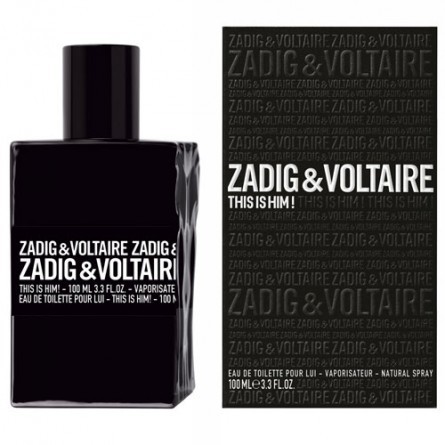 ZADIG & VOLTAIRE THIS IS HIM EDT 100 ML TESTER