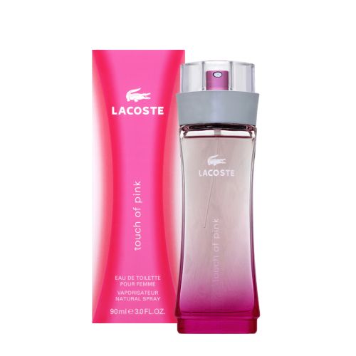 LACOSTE TOUCH OF PINK EDT 90ML @ 