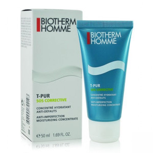 BIOTHERM HOMME T-PUR SOS CORRECTIVE ANTI IMPERFECCIONES 50 ML TESTER