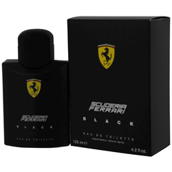 FERRARI SCUDERIA BLACK MINI EDT 4 ML REGULAR (MINIATURA DE 4 ML)