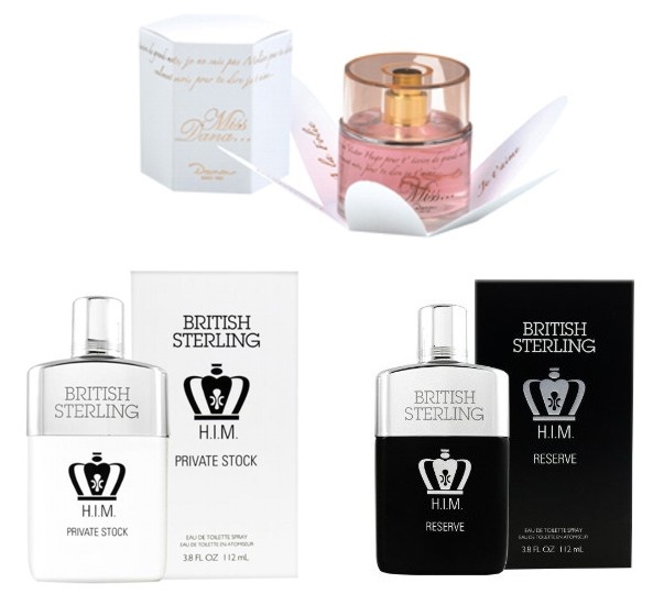 PACK 3 PRODUCTOS: BRITISH STERLING RESERVE HIM EDT 112 ML  + PRIVATE STOCK 112 ML  + MISS DANA 100 ML 