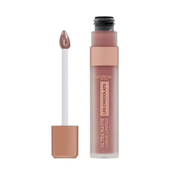 LOREAL LIQUID STICKULTRA MATTE LES CHOCOLATS 848 DOSE OF COCOA 