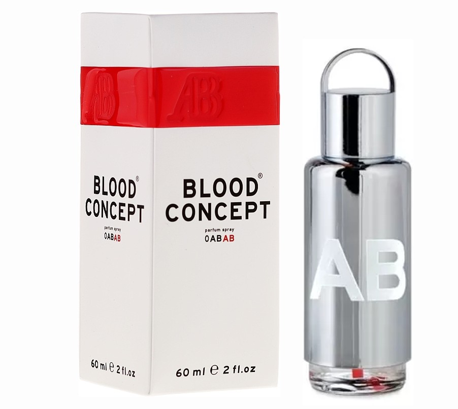 BLOOD CONCEPT AB RED (ROJO) EDP 60 ML VAPO 