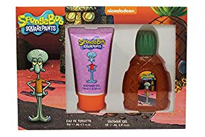 SET BOB ESPONJA CALAMARDO EDT 50 ML + GEL DUCHA 75 ML 