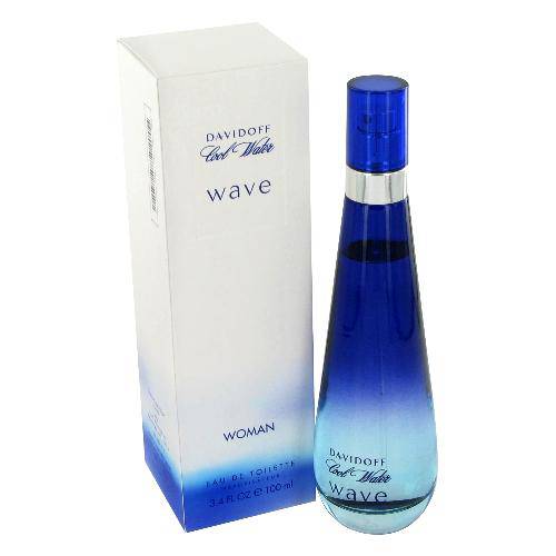 COOL WATER WAVE WOMAN EDT 100ML @ 