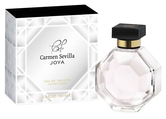 CARMEN SEVILLA JOYA EDT 100 ML @ (50% del contenido)