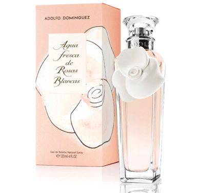 AGUA FRESCA DE ROSAS BLANCAS EDT 120 ML @ 