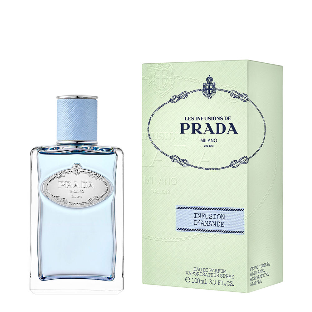 PRADA INFUSION DE AMANDE EDP 100 ML @ (Sin caja)