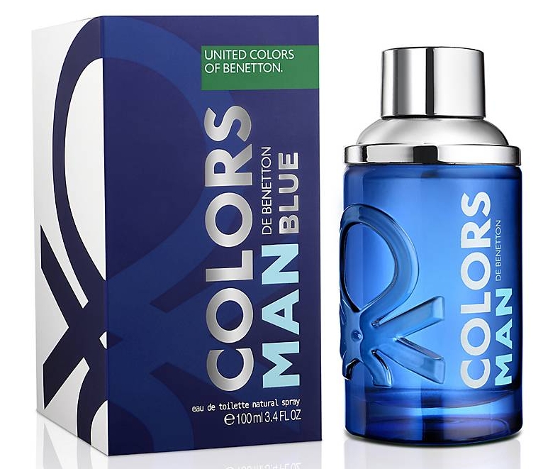 BENETTON COLORS MAN BLUE EDT 100 ML @ 