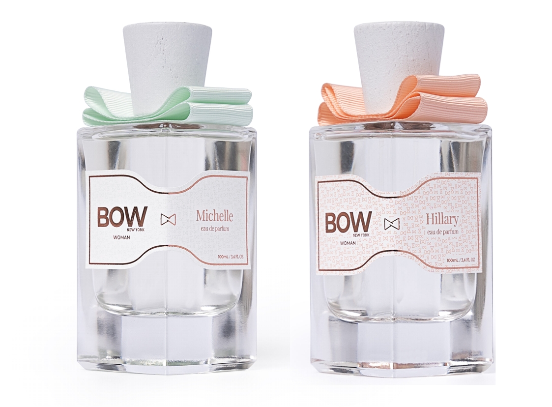 BOW NEW YORK MICHELLE WOMAN EDP 30 ML @ + BOW NEW YORK HILLARY WOMAN EDP 30 ML @ 