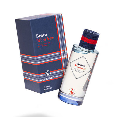 EL GANSO BRAVO MONSIEUR EDT 125 ML 